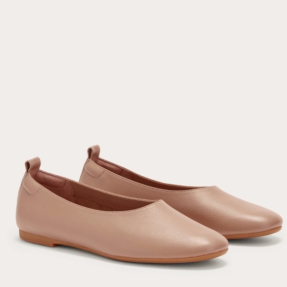 Everlane The Day Glove Flats Women’s 11 Tan Leather Made in Italy Comfort - Picture 1 of 12